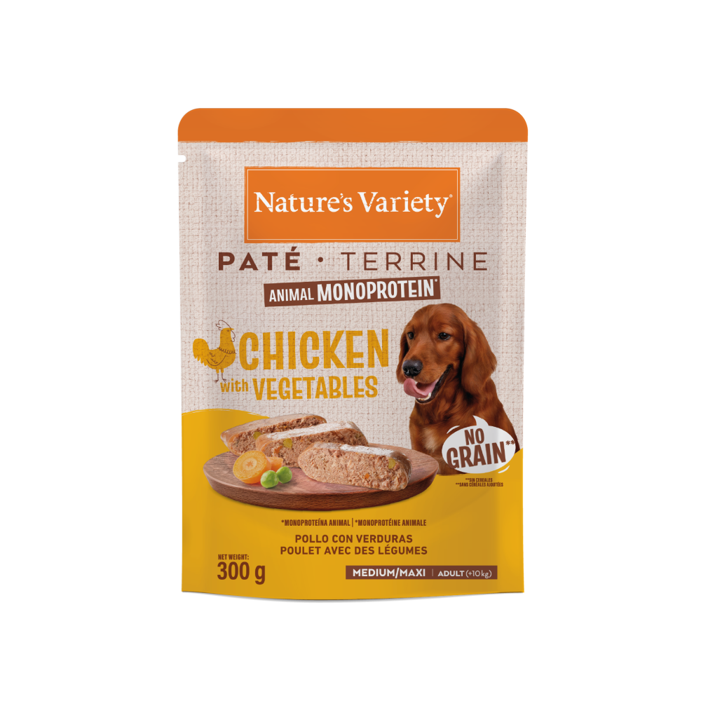 Sobre Nature's Variety Original Adult Medium Paté 300gr