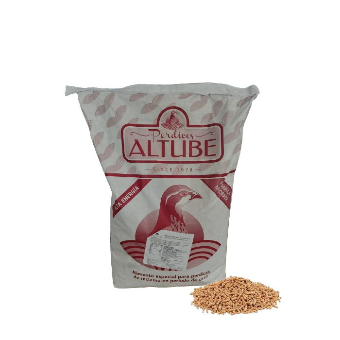 Altube Alta energia Perdices 12 Kg