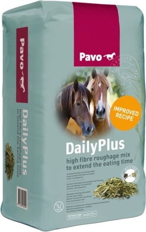 Forraje caballos Pavo DailyPlus 12 kg