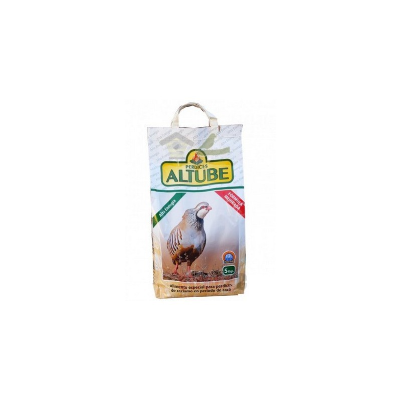 Altube Pienso Perdiz Mantenimiento - 5 Kg