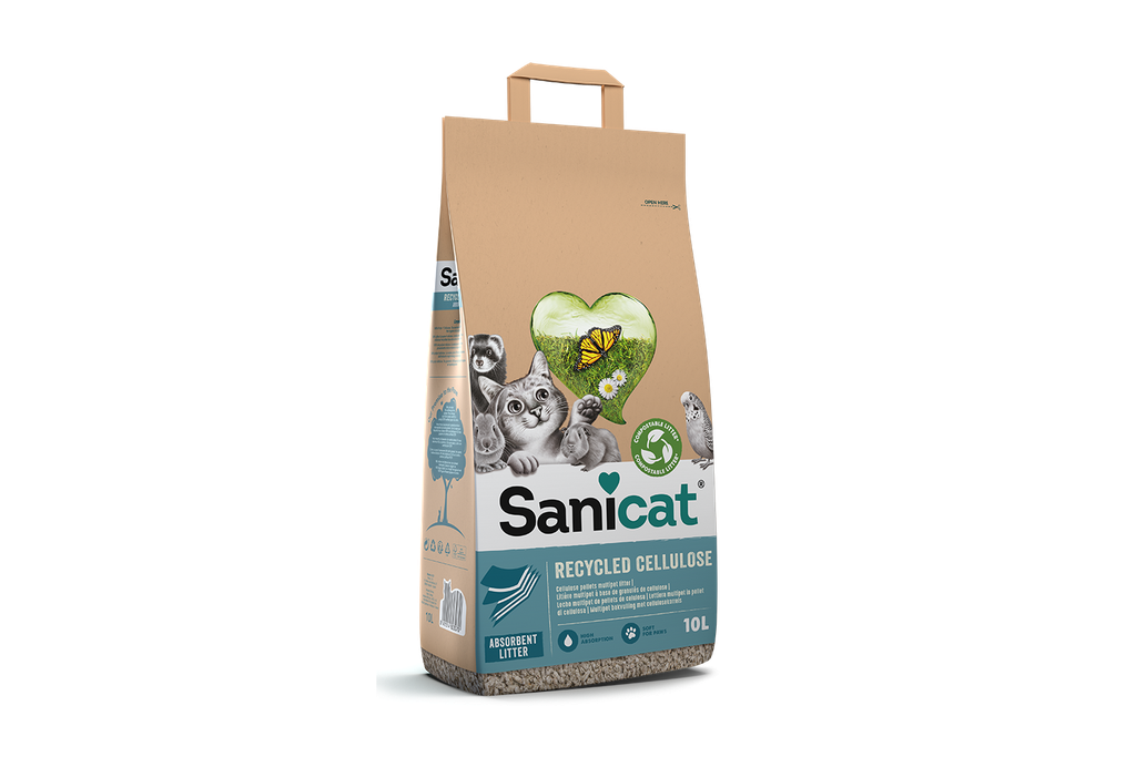 Lecho Celulosa Sanicat Clean&green