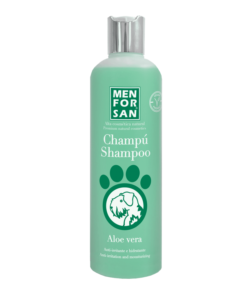 Champú para perros con Aloe Vera