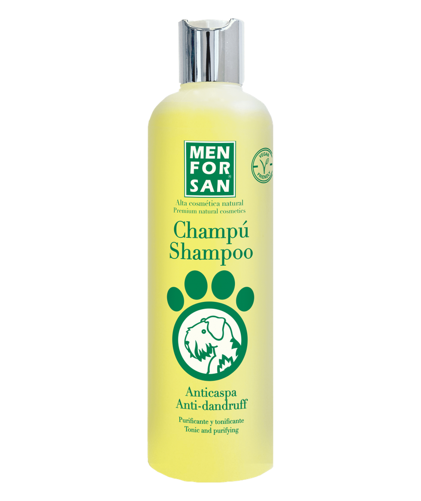 Champú anticaspa para perros 300ml