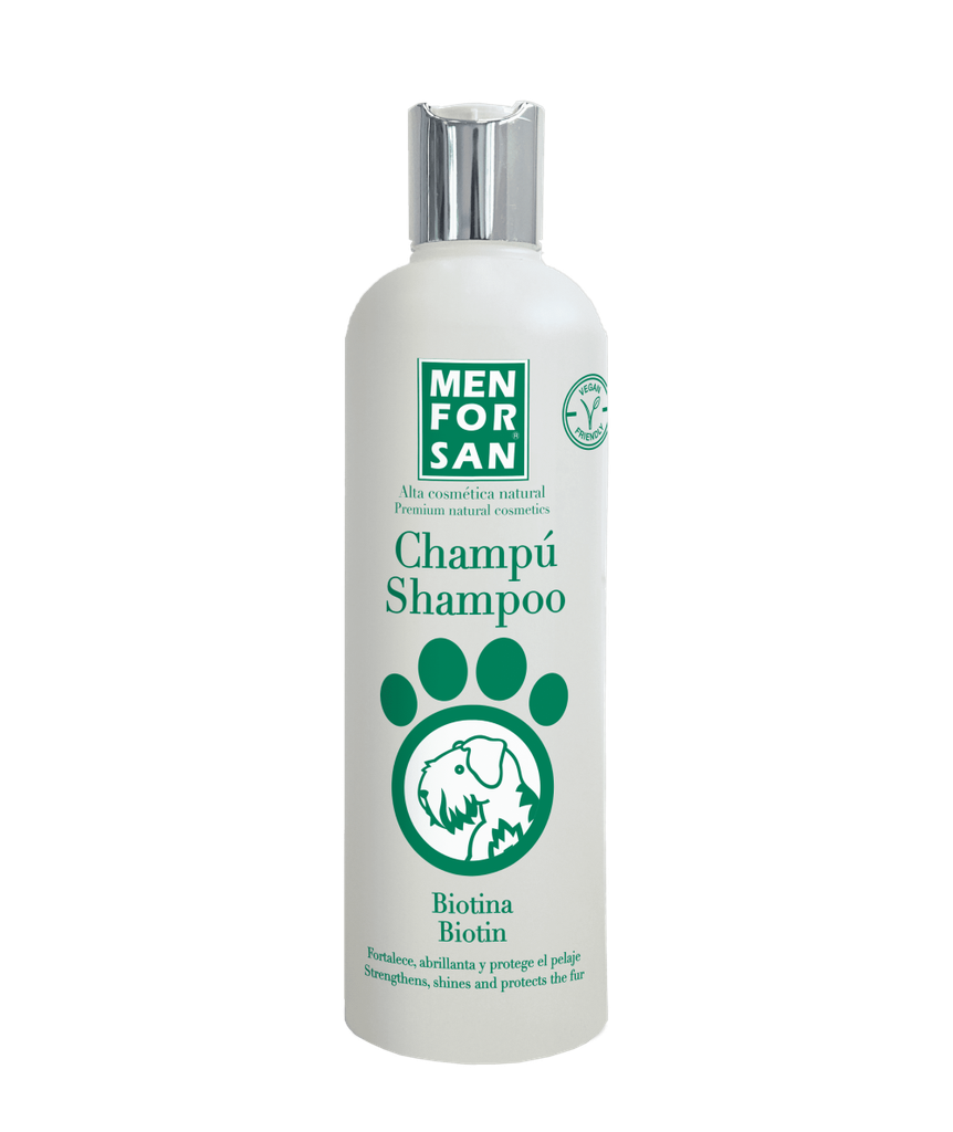 Champú para perros con Biotina 300ml