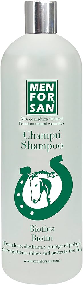 Champú Biotina para caballos