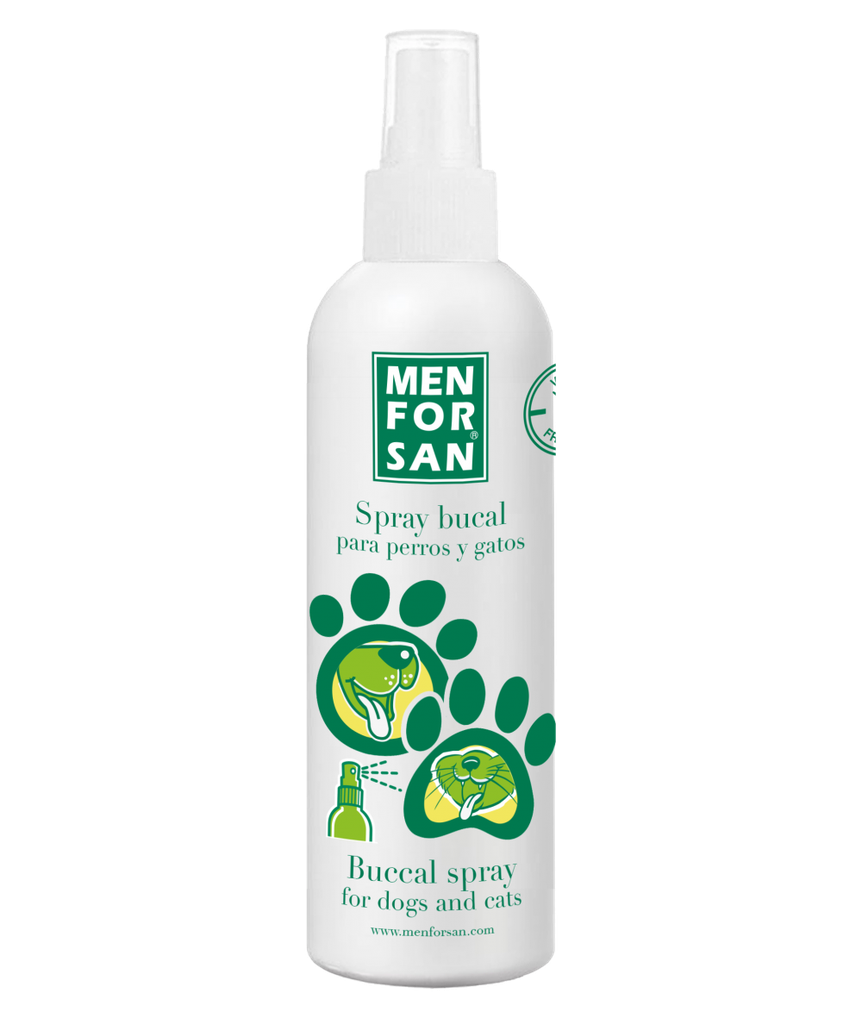 Spray bucal para perros y gatos 125ml