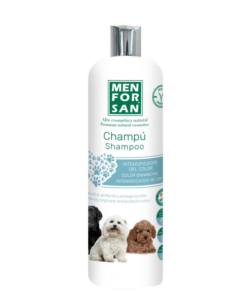 Champú ecológico muy suave para perros y gatos