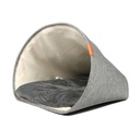 Cueva para mascotas Scott gris 43x43x35cm