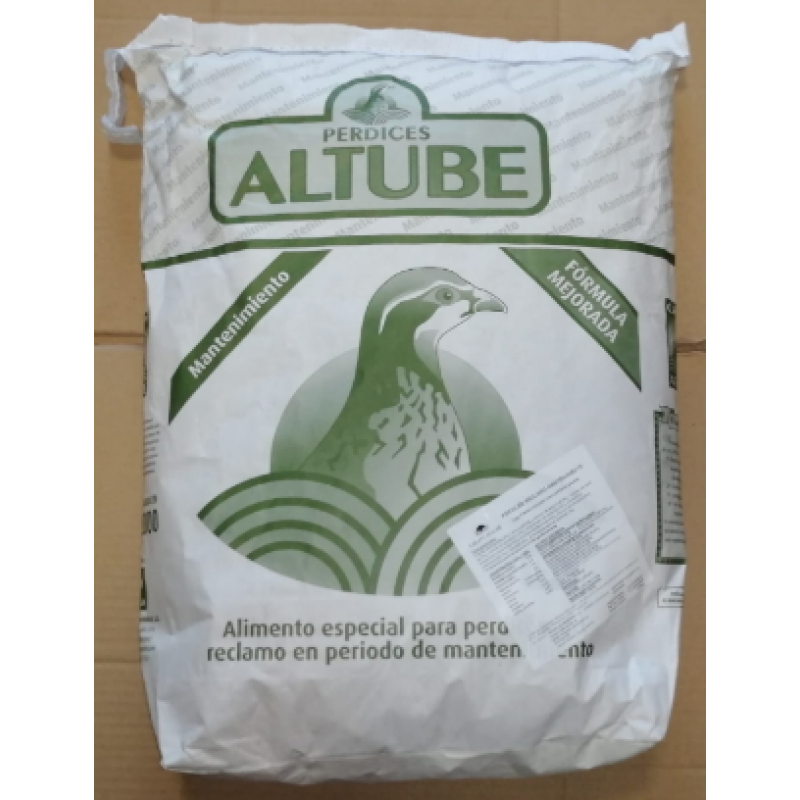 Altube Mantenimiento Perdices 12 Kg