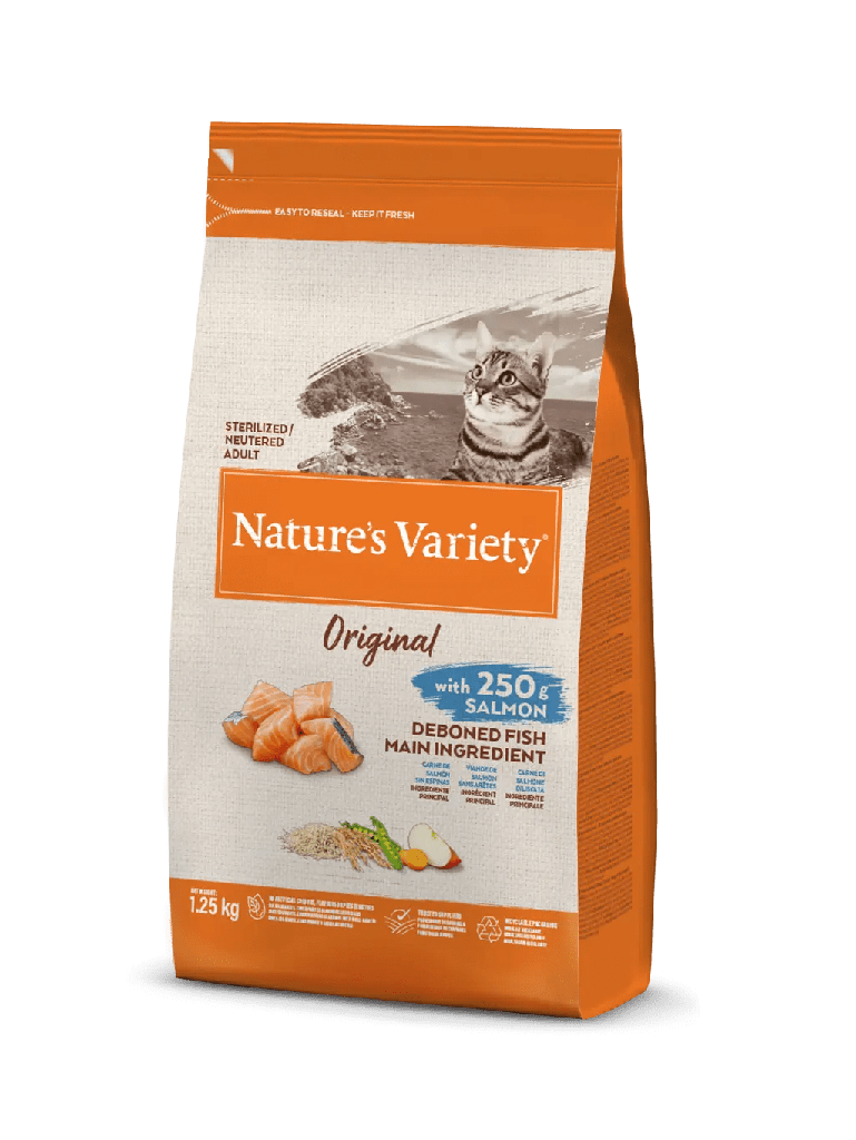 Nature´s Variety Gato ORIGINAL Esterilizado Salmón