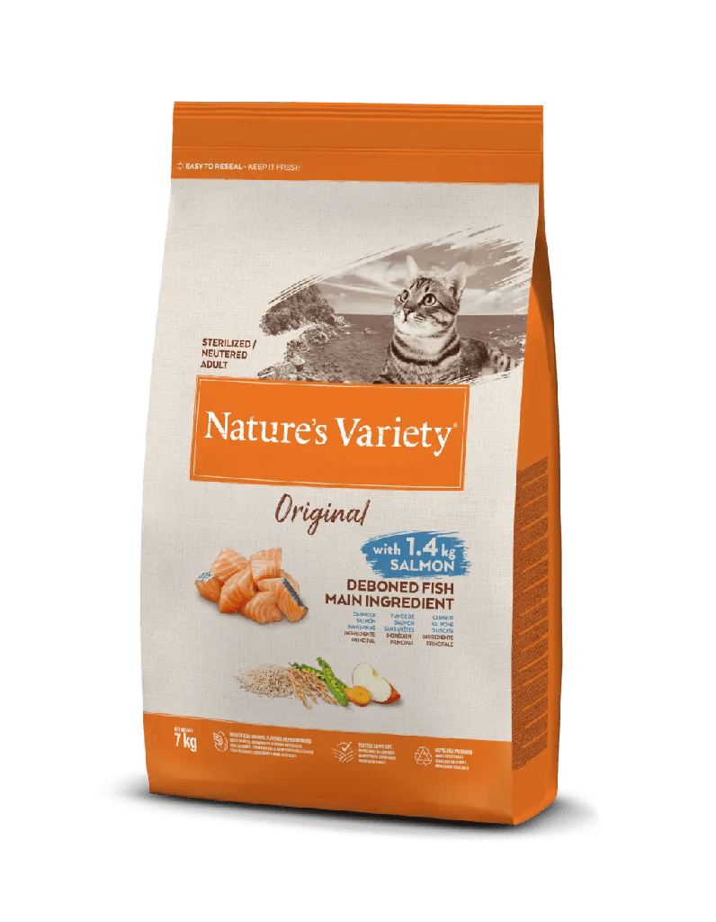 Nature´s Variety Gato No Grain Esterilizado Salmón