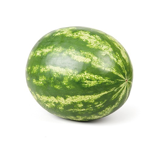 Sandia Rayada con semillas