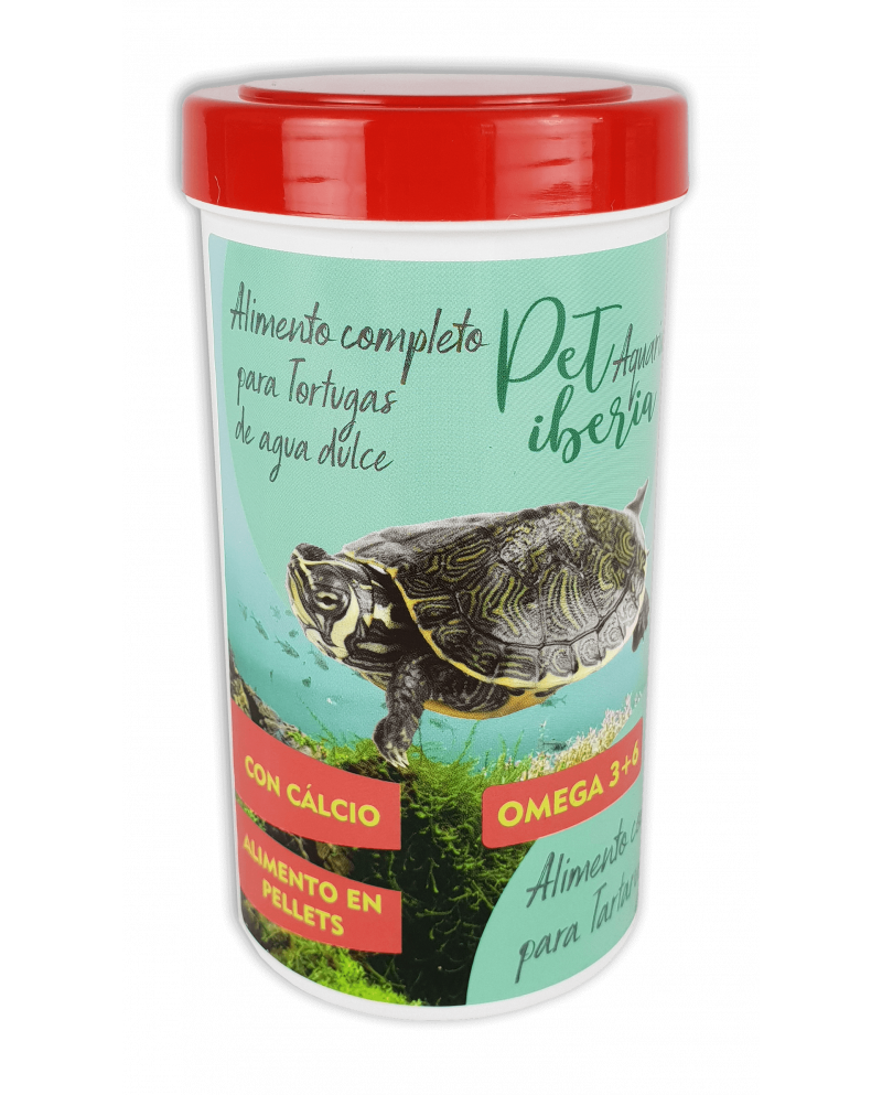 Alimento para tortuga Gammarus