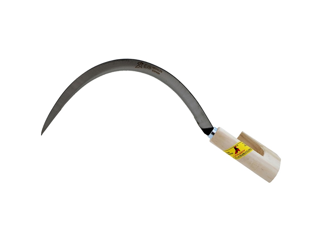 Hoz comun con pica mango vuelto