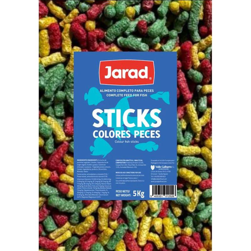 Alimento peces estanque en Stick 1 Kg