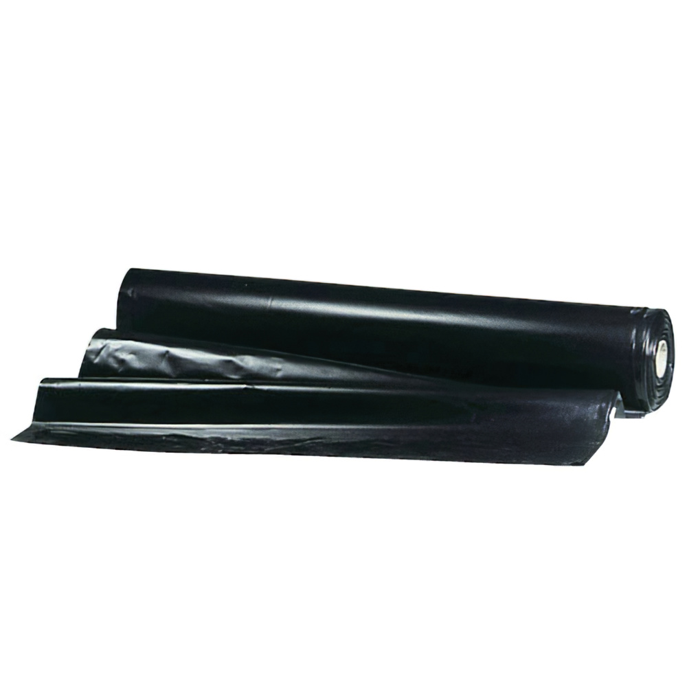 Hoja Plastico Negro +/-130gr/m2 (12 Metros)