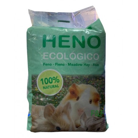 Heno para roedores y conejos 1Kg