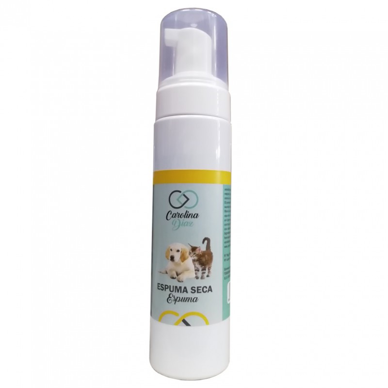 Champú en espuma para perros 200ml DDJ