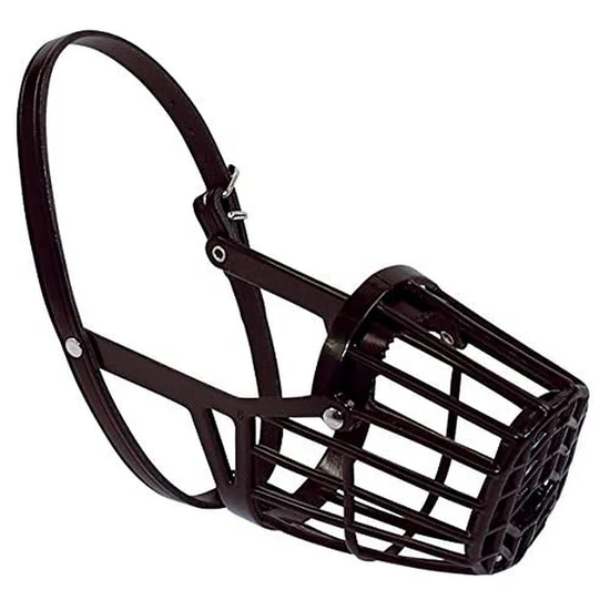 Bozal para perros Plastico Color Negro