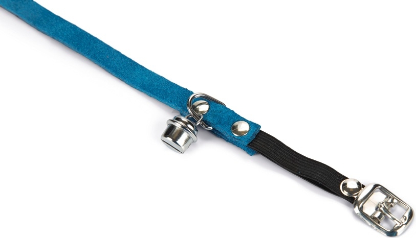 Collar piel vuelta para gatos 25 cm