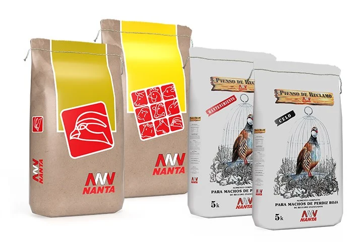 Pienso perdices Crecimiento NANTA 25Kg