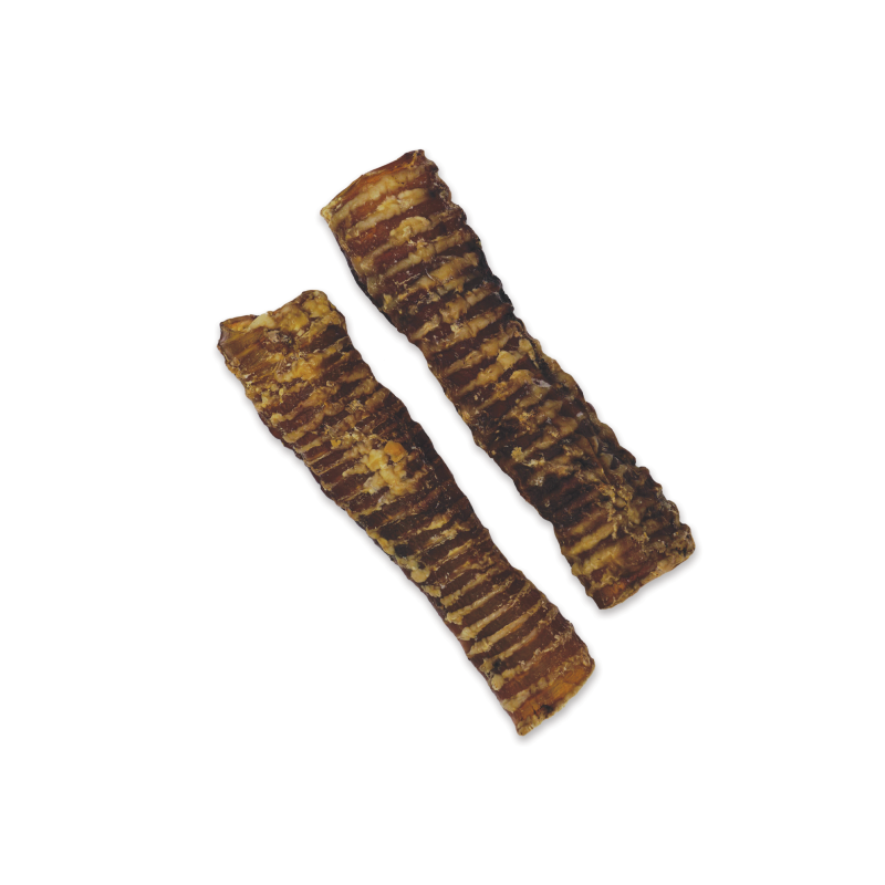 Traquea Vacuno ahumada 20cm 2 Uds