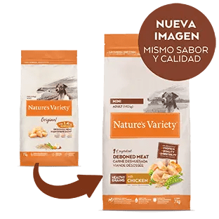Nature´s Variety Perro Mini Adult Healthy Grain Pollo