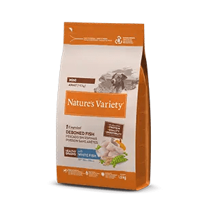 Nature´s Variety Perro Mini Adulto Healthy Grain Pescado