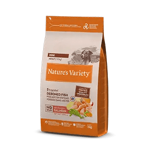 Nature´s Variety Perro No Grain Mini Adulto Salmón