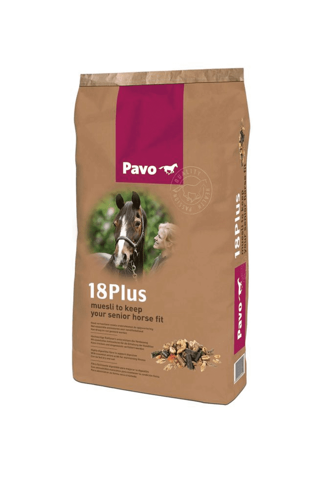 Pienso Caballo 18 Plus 15Kg
