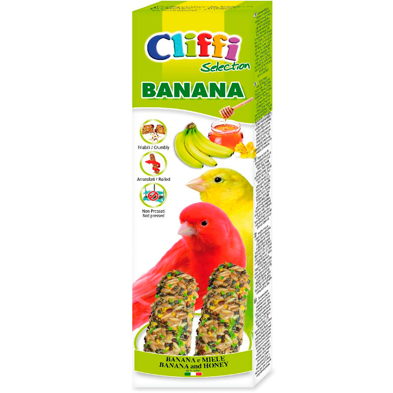 Barrita canarios Banana 2 uds
