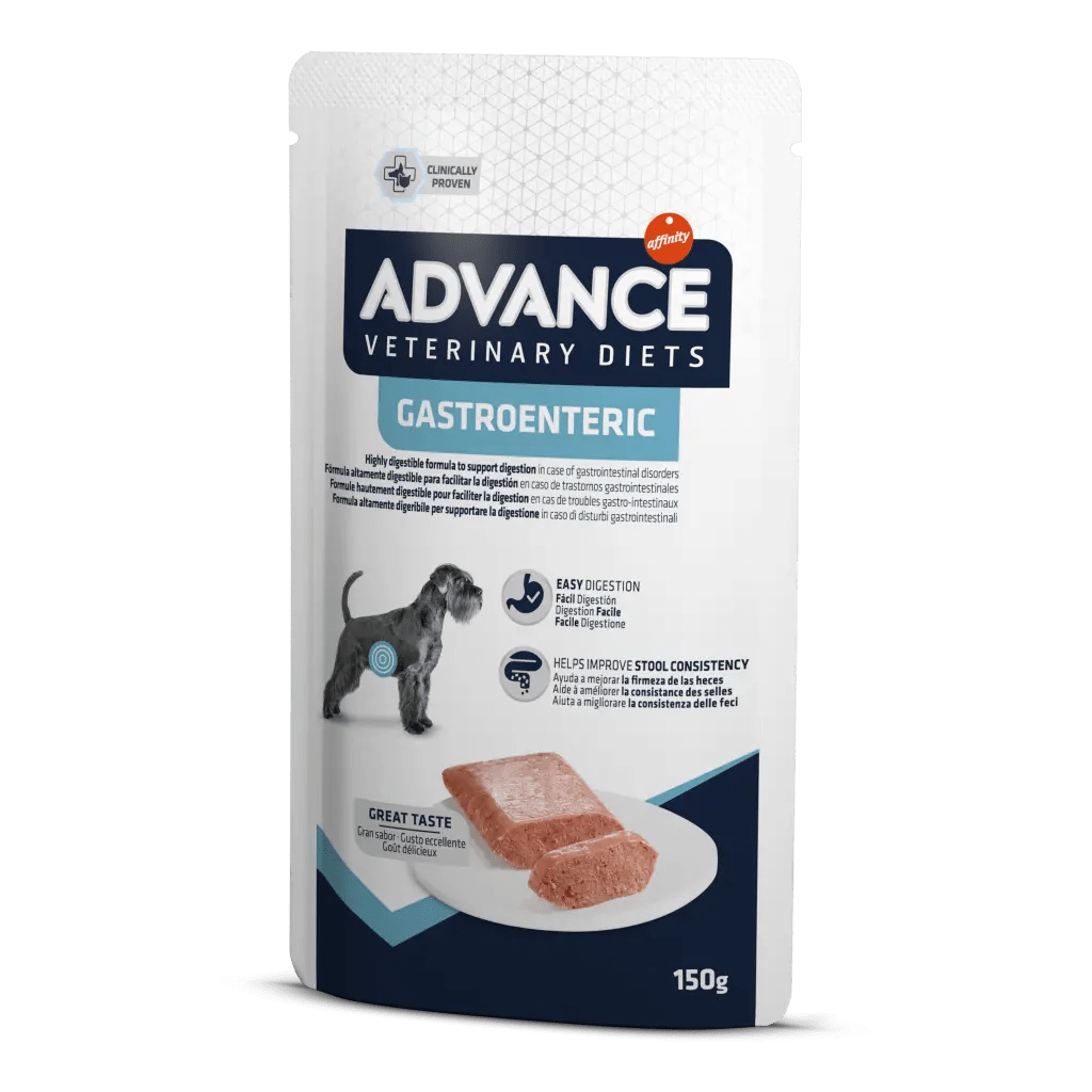 Sobre Humedo Advance Perro Recovery Gastronterico 150gr