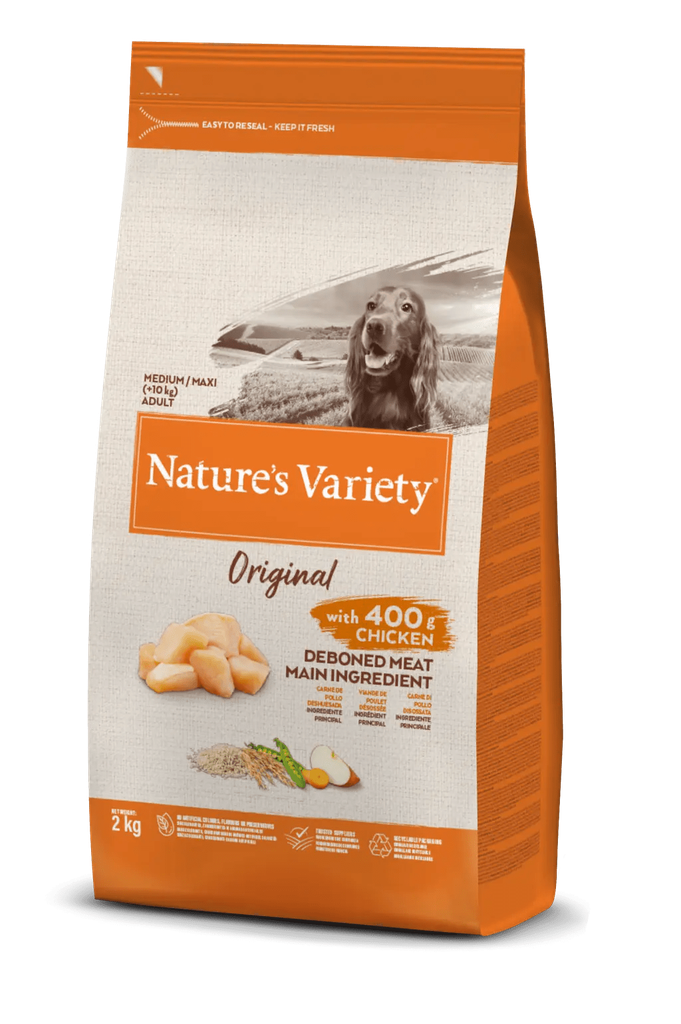 Nature´s Variety Perro Medium Adulto Healthy Grain Pollo