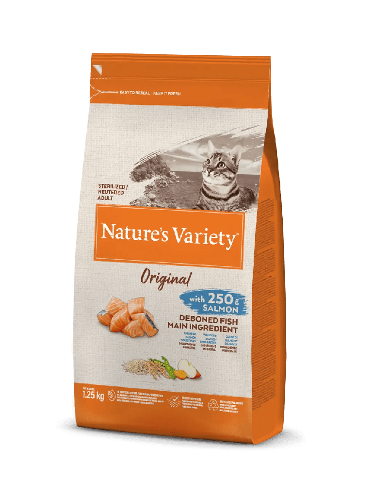 Nature´s Variety Gato No Grain Esterilizado Pescado Blanco