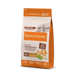 Nature´s Variety Gato Esterilizado No Grain Pollo
