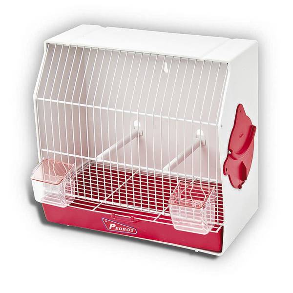 Jaula de concurso con puerta