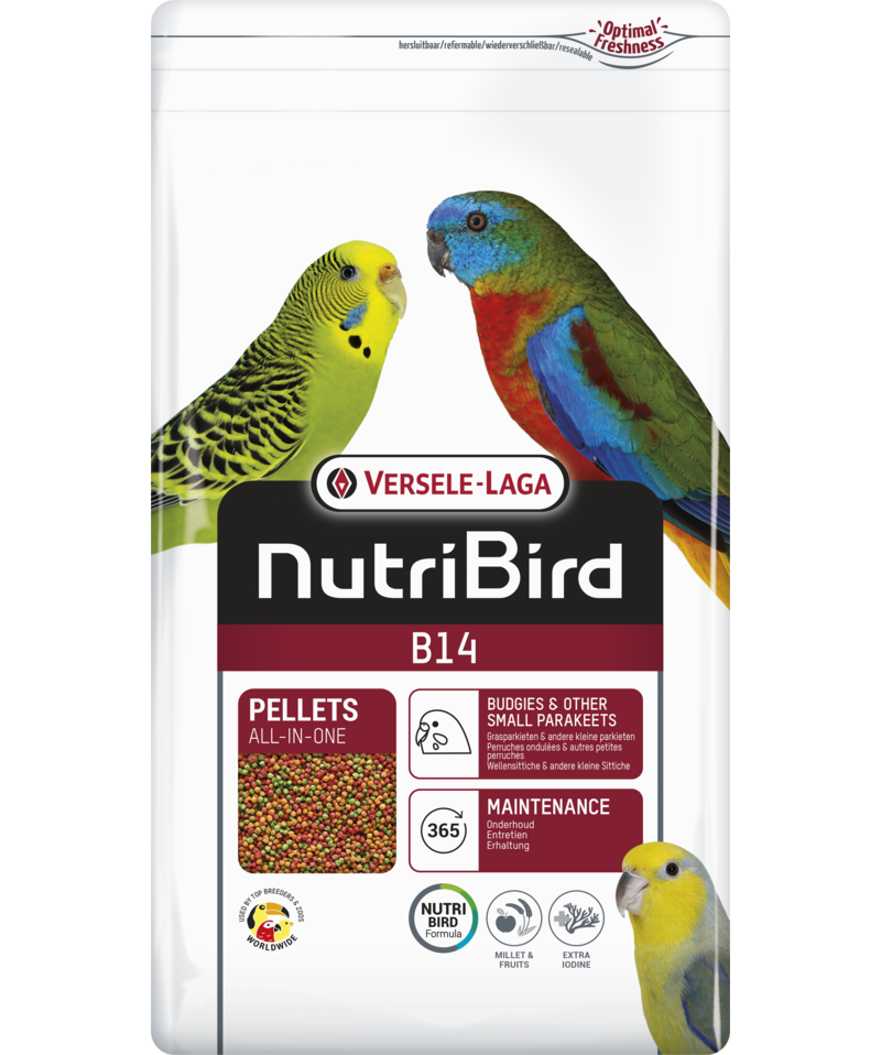 Nutribird B14 Periquitos 800gr