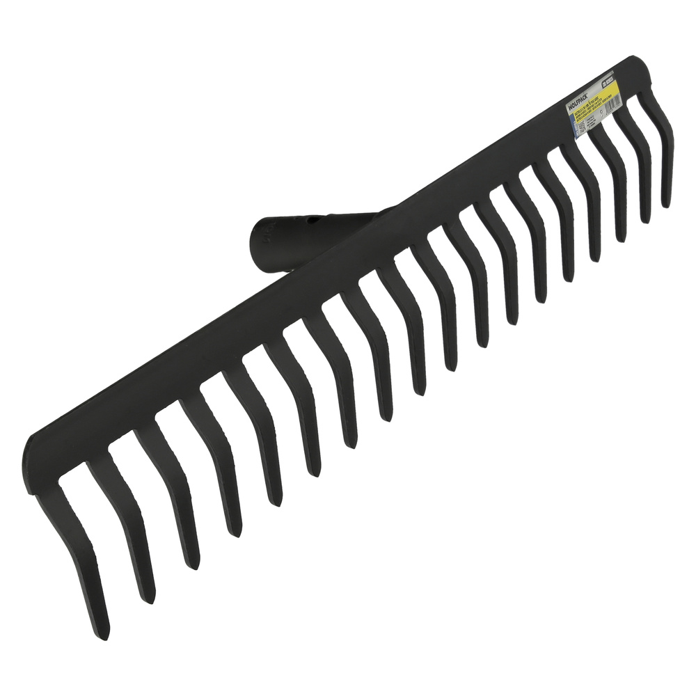 Rastrillo Sin Mango 18 Puas de 5 mm. Uso Agricola