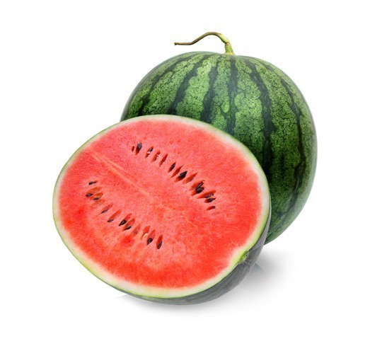 Sandia Rayada Con Semilla Injertada Unidad