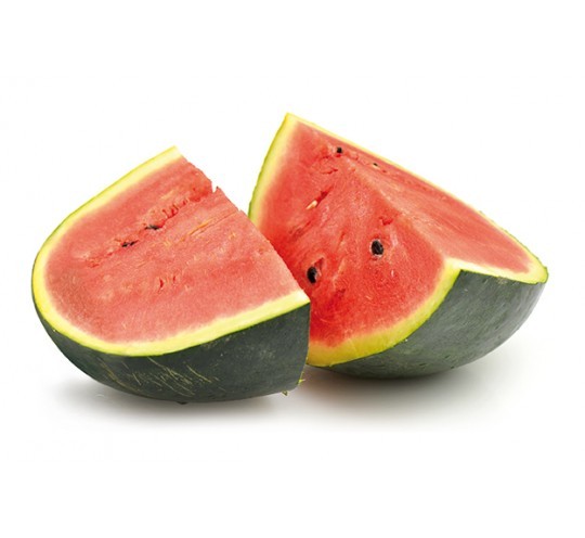 Sandia Negra Con Semilla Injertado Unidad