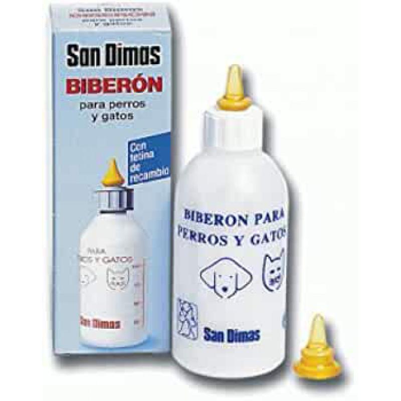 Biberón para perros y gatos