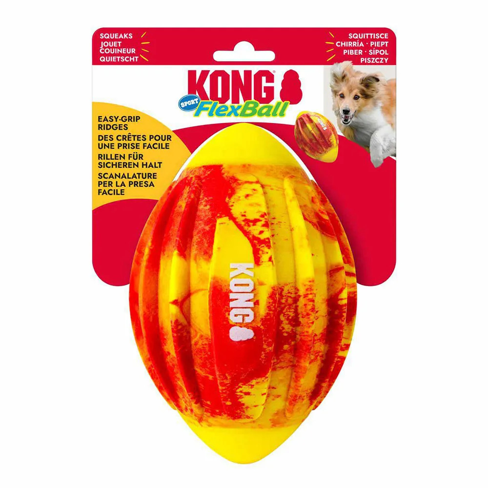 Kong Flexball Sport Rugby 18cm
