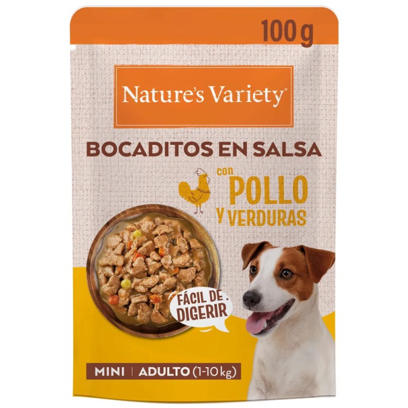 Bocaditos en Salsa Nature’s Variety