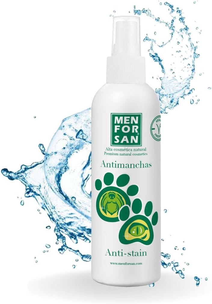 Antimanchas perros y gatos 125ml Menforsan