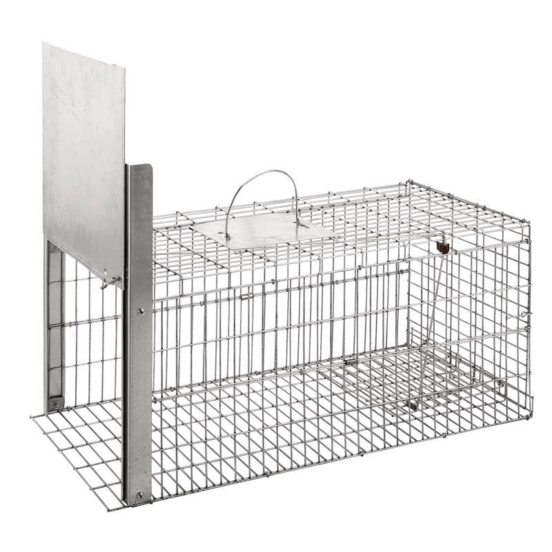 Jaula Trampa para Gatos Plegable ECO Galvanizado