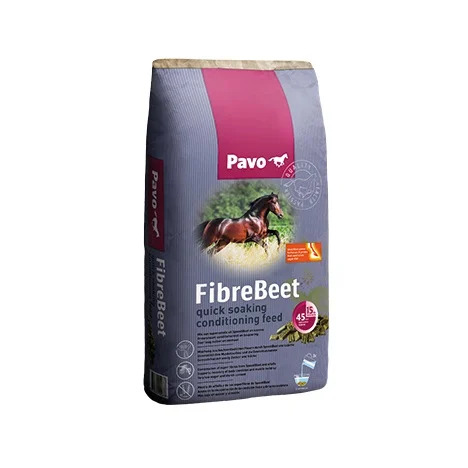 Forraje caballos Pavo FibreBeet 15 kg