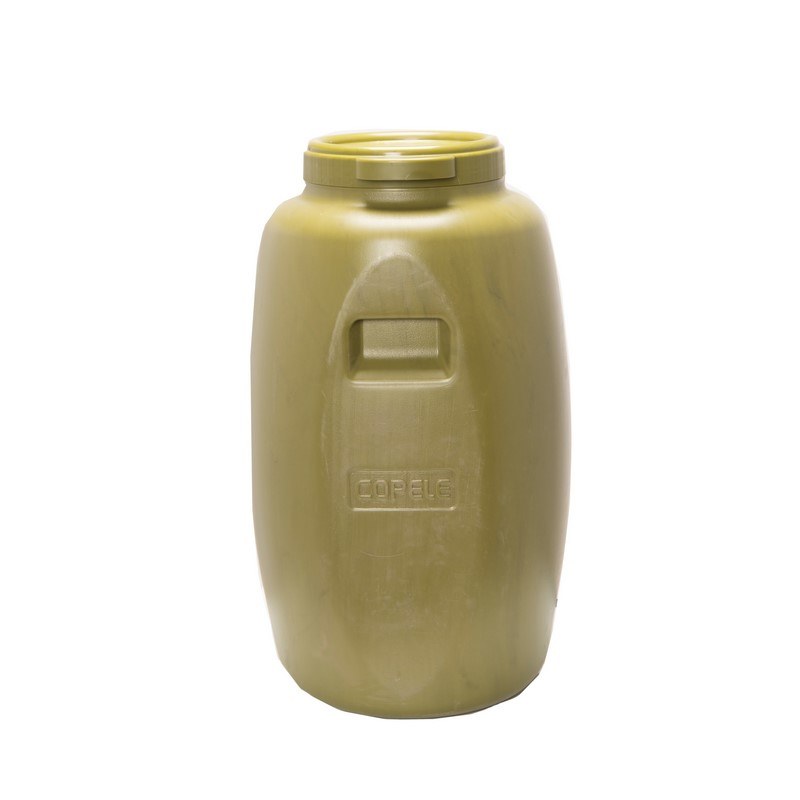 Deposito Plástico 60 l.Verde