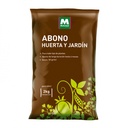 Abono Huerta y Jardín 2 Kg en bolsa