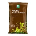 Abono Huerta y Jardín 2 Kg en bolsa