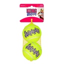 Kong Squeakair Pelota Tenis 8cm 2 Unidades